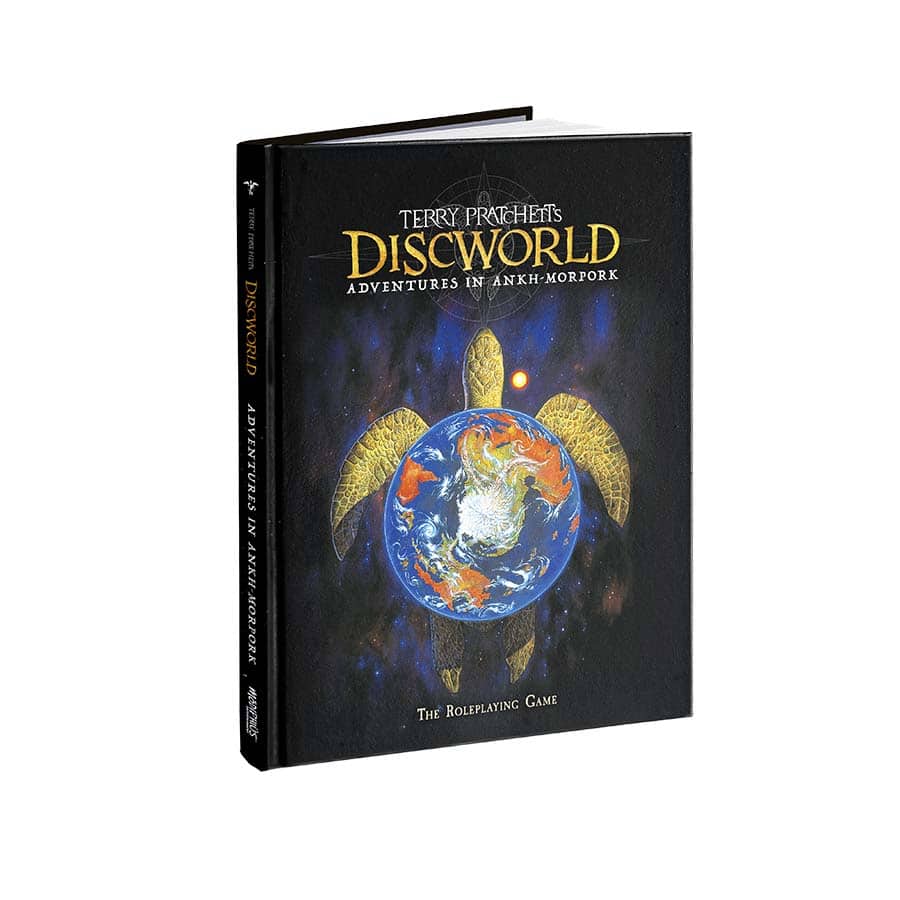 Discworld RPG: Adventures in Ankh Morpork Core Rulebook