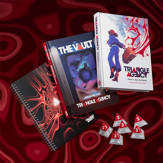 The Triangle Agency (RPG): Normal Briefcase Collection