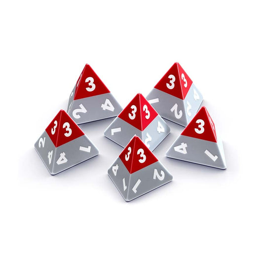 The Triangle Agency (RPG): Dice Set 6d4