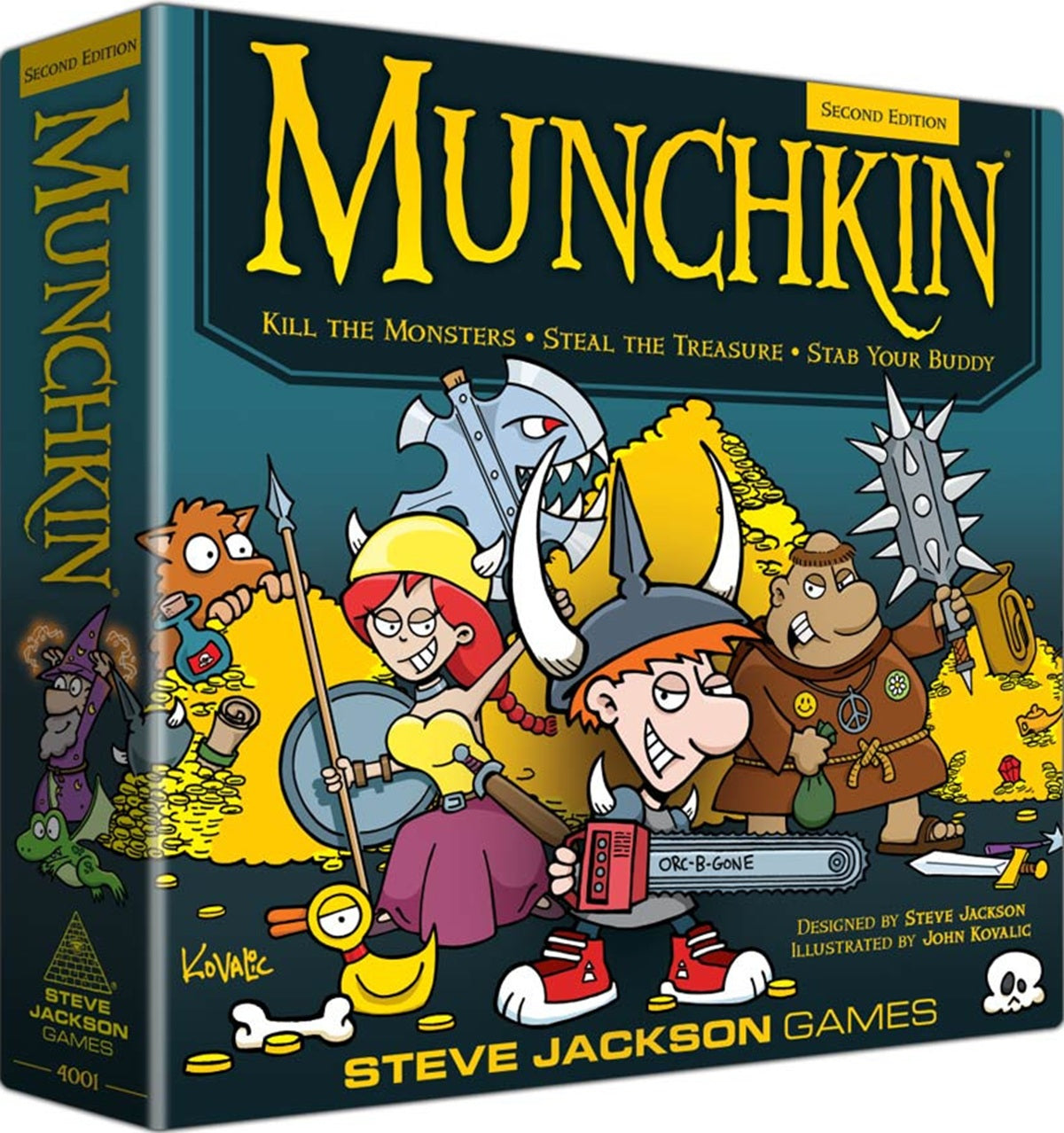 Munchkin (2nd Edition)