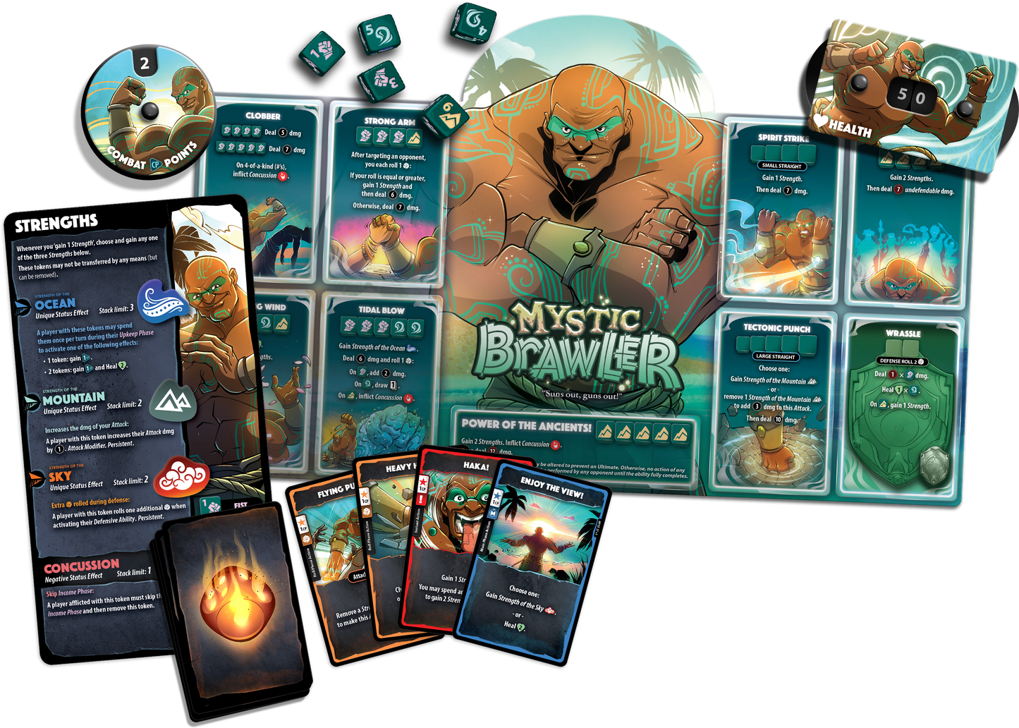 Dice Throne: Mystic Brawler