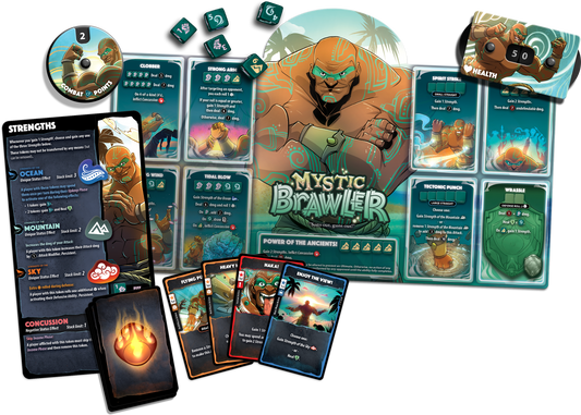 Dice Throne: Mystic Brawler