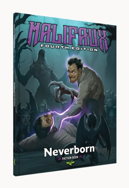 Malifaux 4E: Neverborn Faction Book