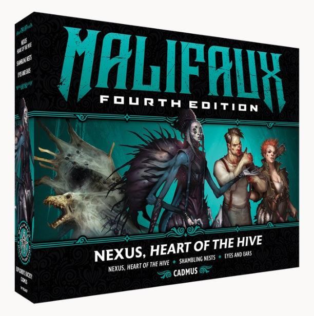 Malifaux 4E: Explorer's Society - Nexus, Heart of the Hive