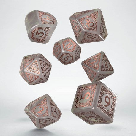 Viking RPG Dice Set: Niflheim