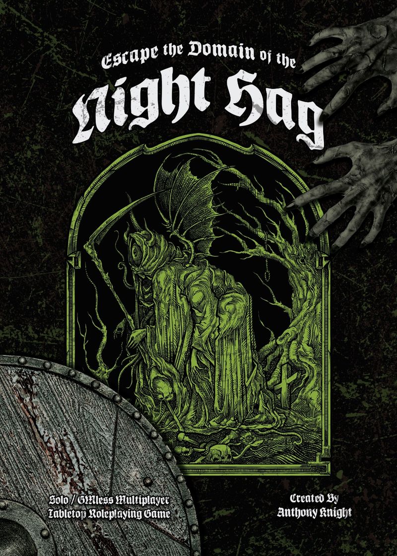 Escape the Domain of the Night Hag