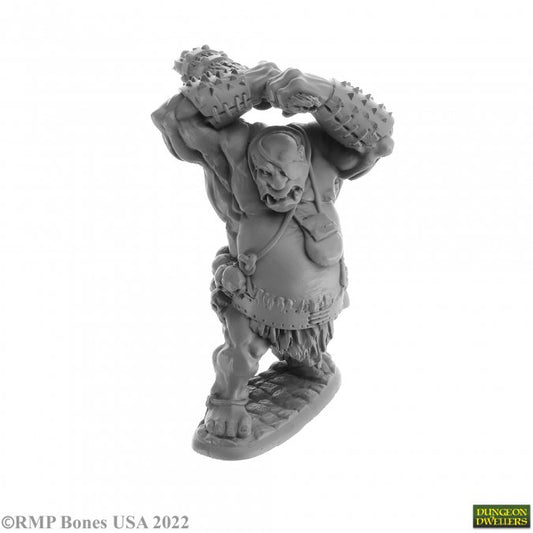 Dungeon Dwellers Bones: Ogre Smasher (2 handed club)