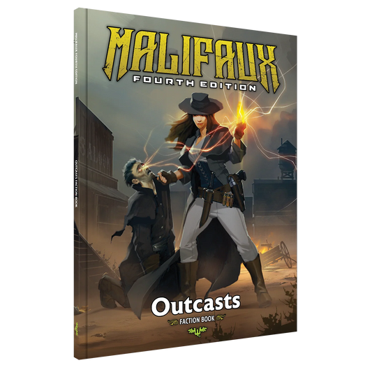 Malifaux 4E: Outcast Faction Book