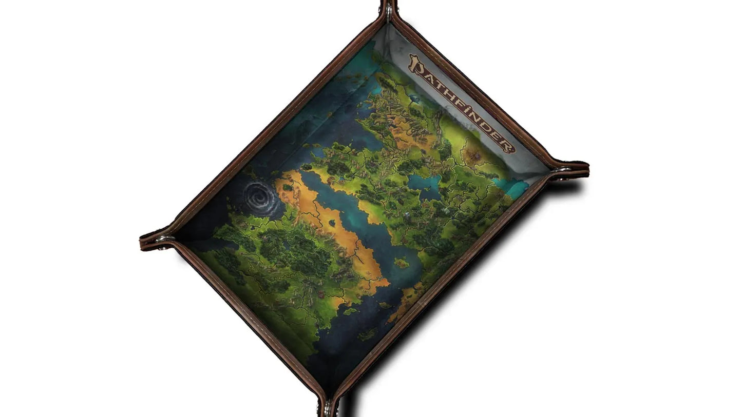 Pathfinder: Map Dice Tray