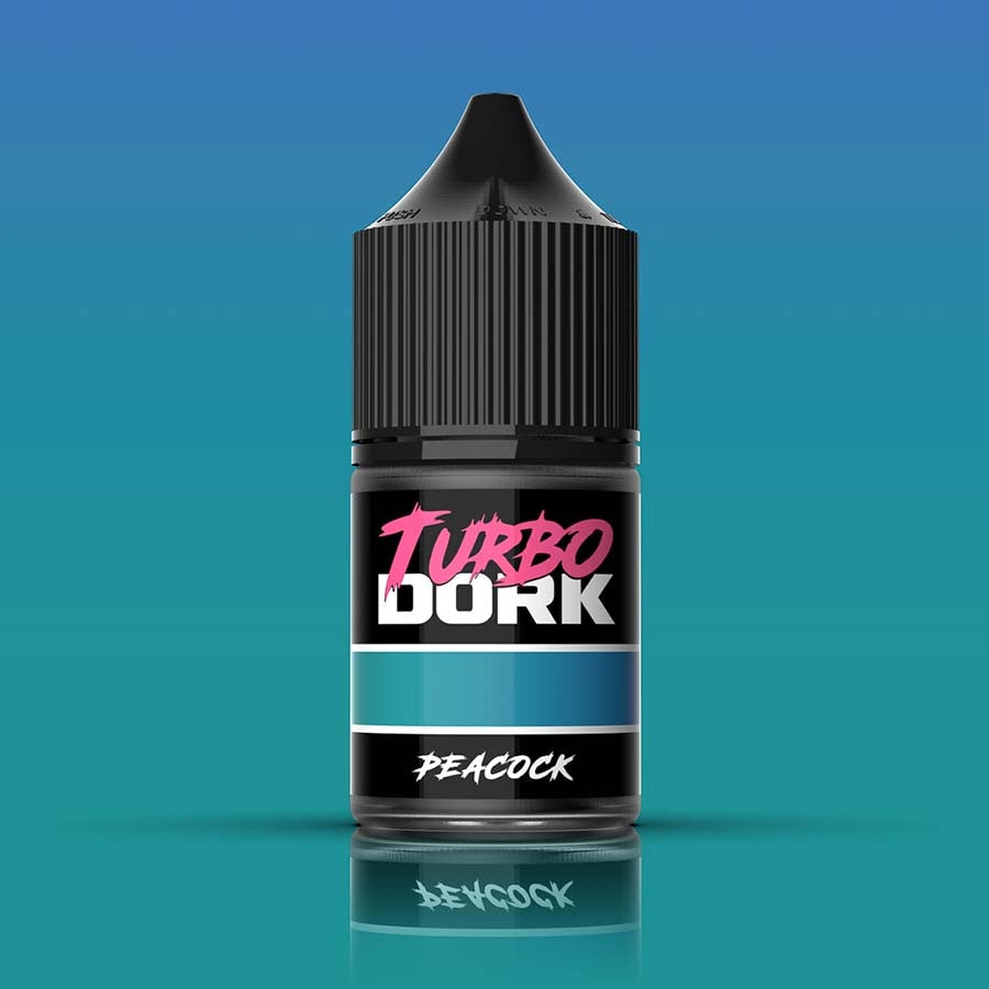 Turbo Dork Paint - Peacock 22ml