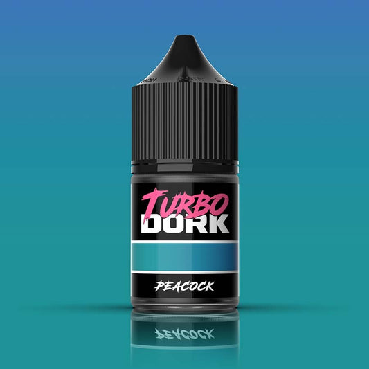 Turbo Dork Paint - Peacock 22ml