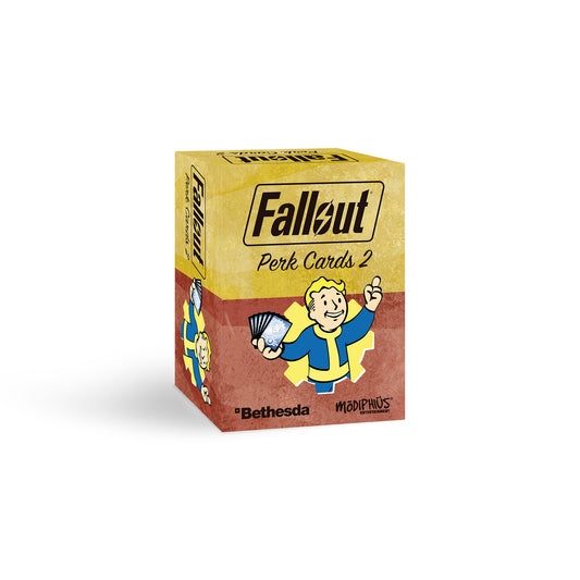 Fallout RPG - Perk Cards 2