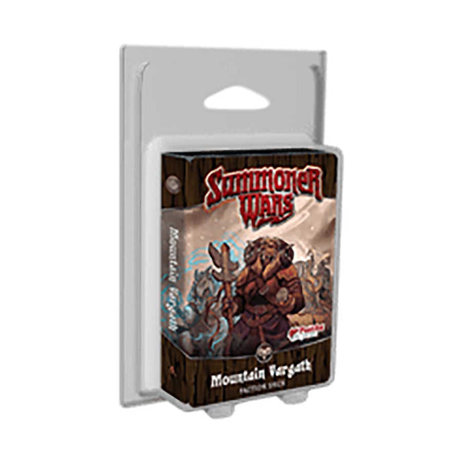 Summoner Wars (2E): Mountain Vargath Expansion Deck