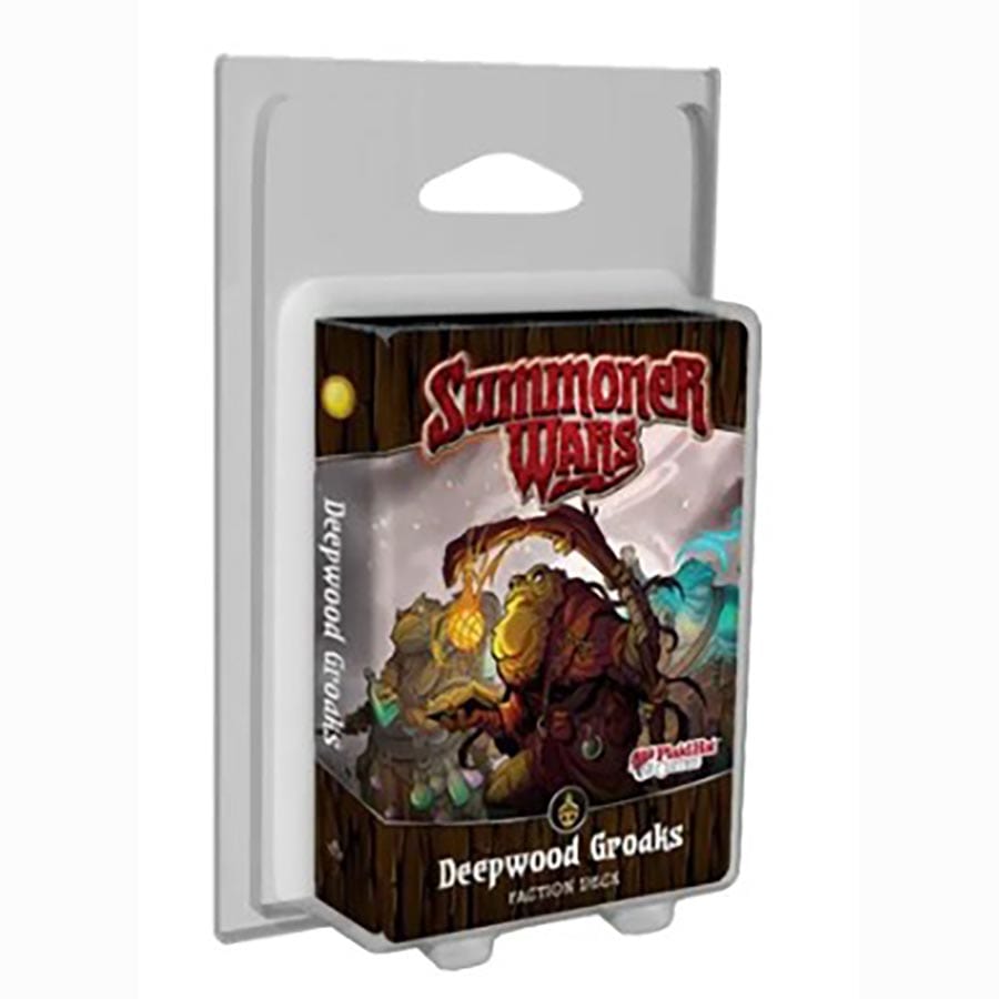 Summoner Wars (2E): Deepwood Groaks Faction Deck