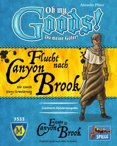 Oh My Goods - Escape to Canyon Brook