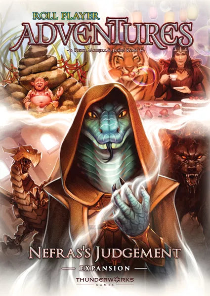 Roll Player Adventures Nefras's Judgement Expansion