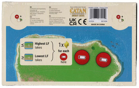 Catan - New Energies - Energy Crisis Expansion