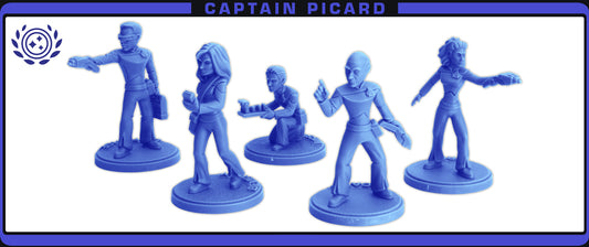 Star Trek Away Missions: Federation - Captain Picard Expansion