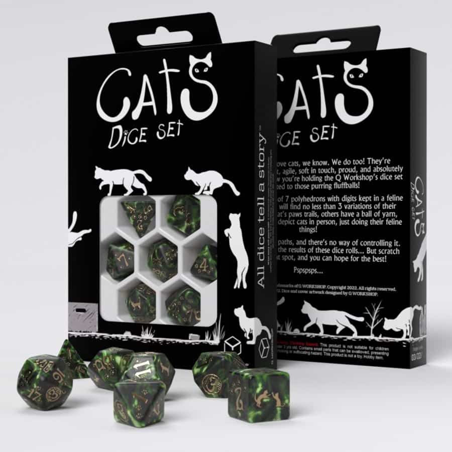 Cats Dice Set Pixel (7)