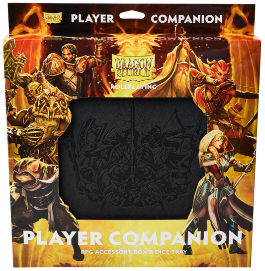 Dragon Shield RPG Player Companion