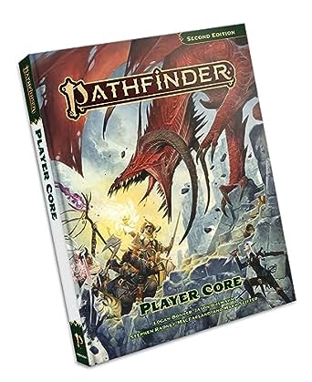 Pathfinder RPG Player Core Hardcover (P2)
