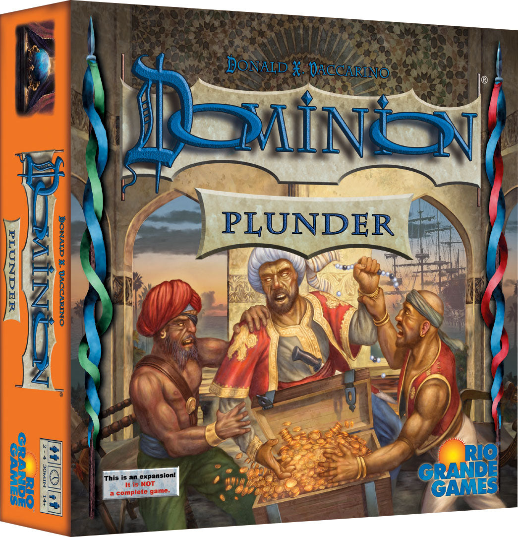 Dominion Plunder Expansion