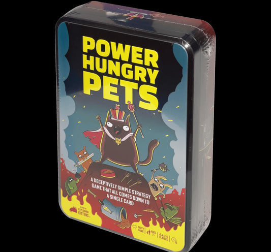 Power Hungry Pets