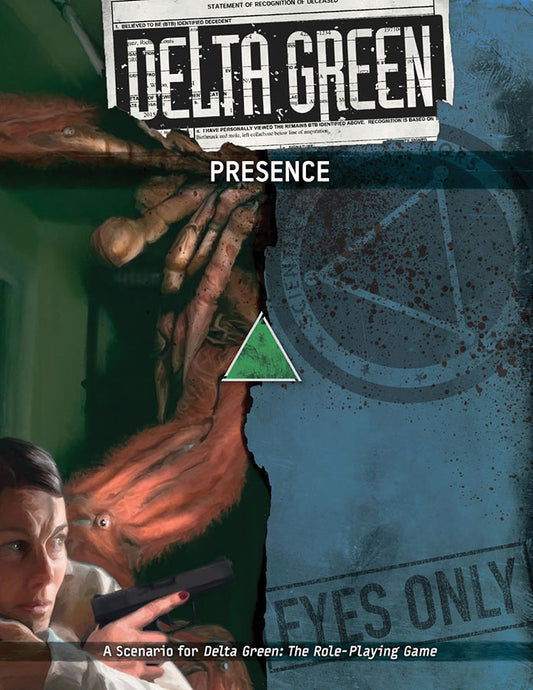 Delta Green RPG: Presence