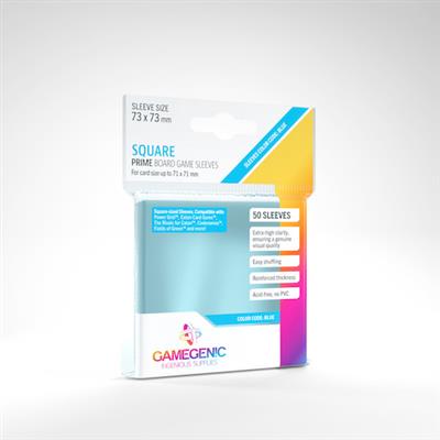 PRIME Sleeves: Square (73 x 73 mm)