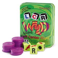 L-C-R Wild Dice Game