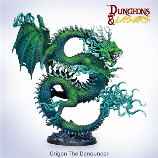 Dungeons & Lasers: Origon the Denouncer