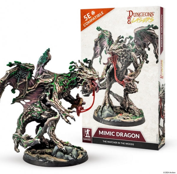 Dungeons & Lasers: Mimic Dragon