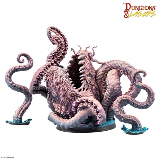 Dungeons & Lasers: Giant Kraken Terror from the Deep
