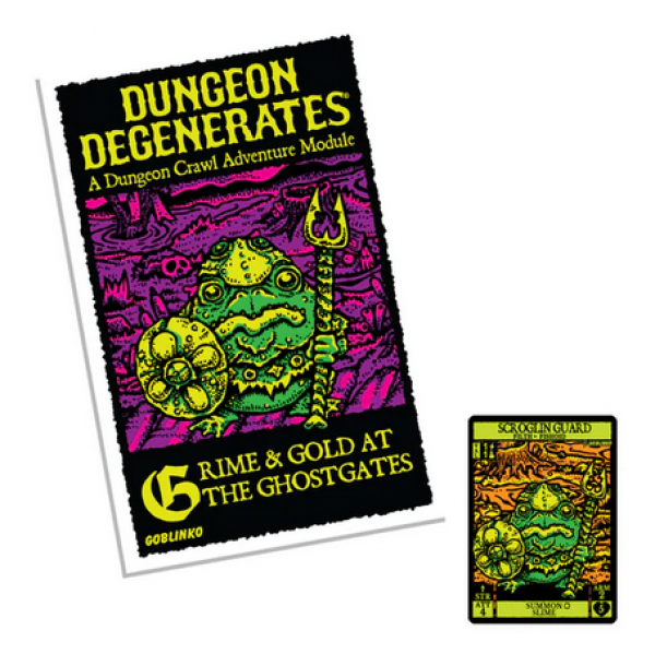 Dungeon Degenerates: Choose or Lose 1 - Grime & Gold at the Ghostgate