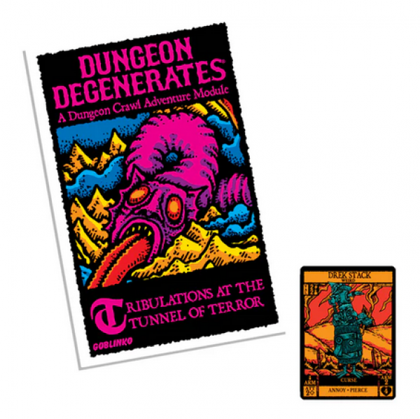 Dungeon Degenerates: Choose or Lose 2 - Tribulations At The Tunnel of Terror