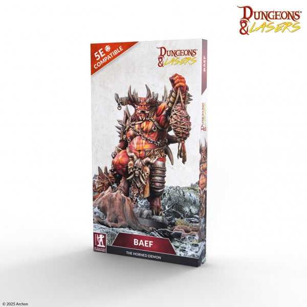 Dungeons & Lasers: Baef The Horned Demon