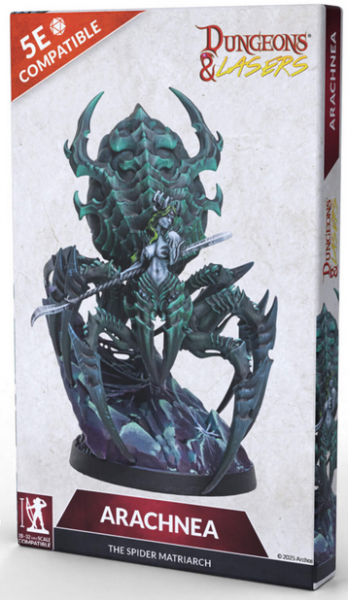 Dungeons & Lasers: Arachnea The Spider Matriarch