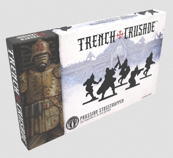 Trench Crusade: Prussian Stosstruppen