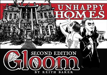 Gloom 2nd Edition - Unhappy Homes