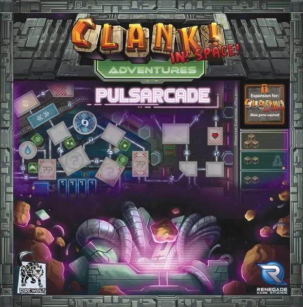 CLANK! In Space! Adventures Pulsarcade
