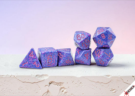 Speckled: Purple Passion Polyhedral 7-Die Set
