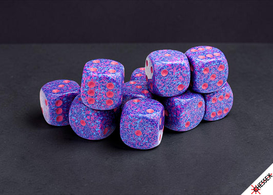 Speckled: Purple Passion 16mm D6 Dice Block (12)