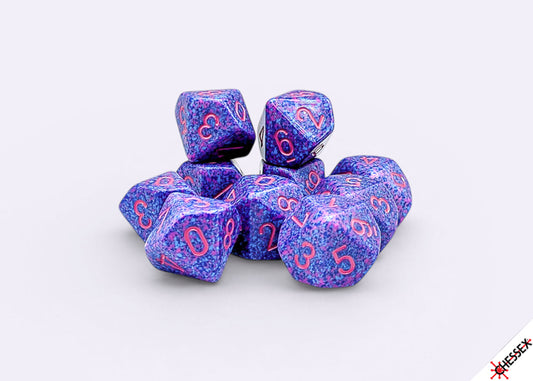 Speckled: Purple Passion Set of Ten d10s