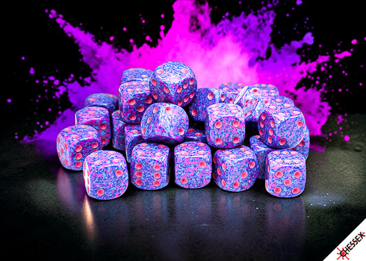 Speckled: Purple Passion 12mm D6 Dice Block (36)