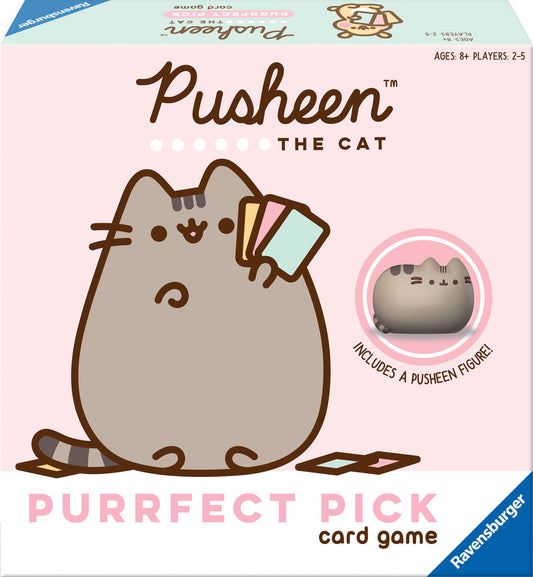 Pusheen the Cat Purrfect Pick Card Game