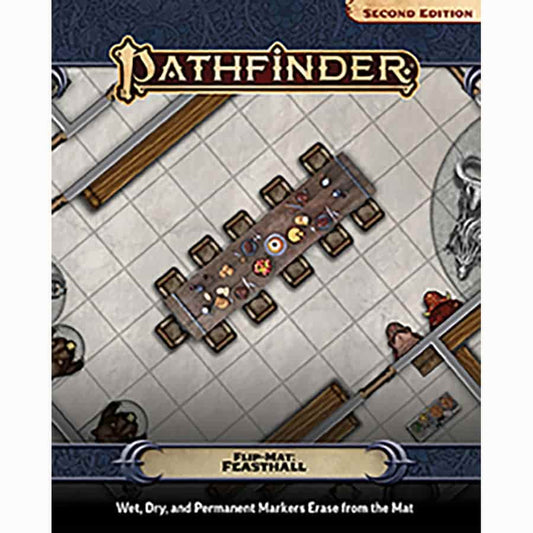 Pathfinder RPG: Flip-Mat - Feasthall
