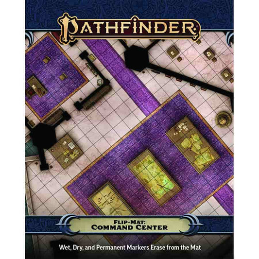 Pathfinder RPG: Flip-Mat - Command Center