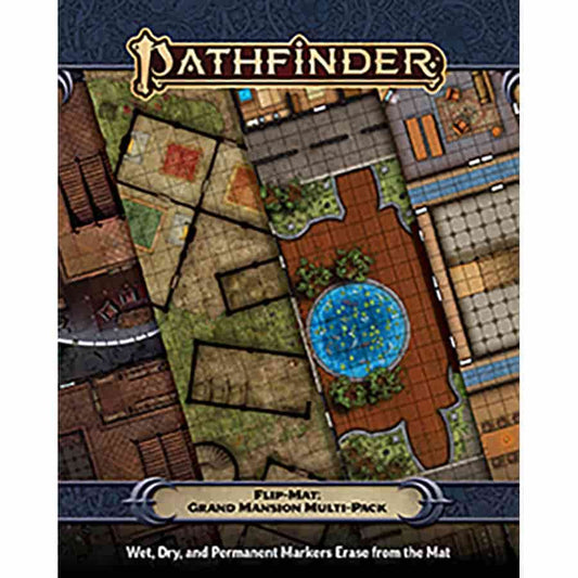 Pathfinder RPG: Flip-Mat - Grand Mansion Multi-pack