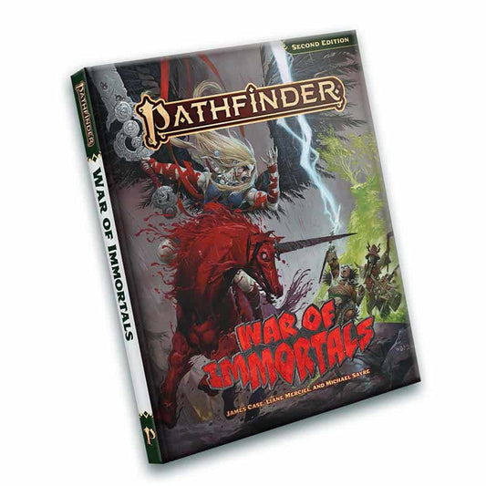 Pathfinder Rpg (2e): War Of Immortals