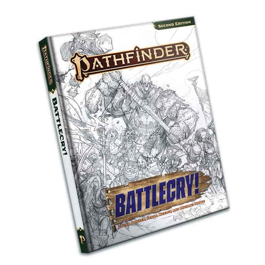 Pathfinder RPG (2E): Battlecry! (Sketch Cover Edition)